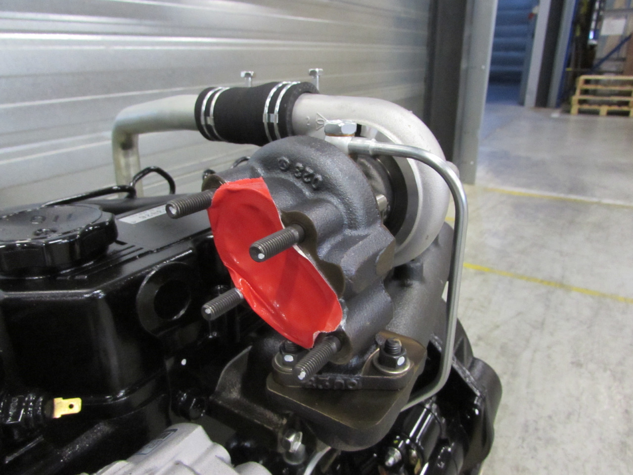 Mitsubishi New engine S4L2-Z5T61SD 17.7kw@1500 rpm stage 5 - Motor para Generador industriale: foto 5 Mitsubishi New engine S4L2-Z5T61SD 17.7kw@1500 rpm stage 5 - Motor para Generador industriale: foto 5