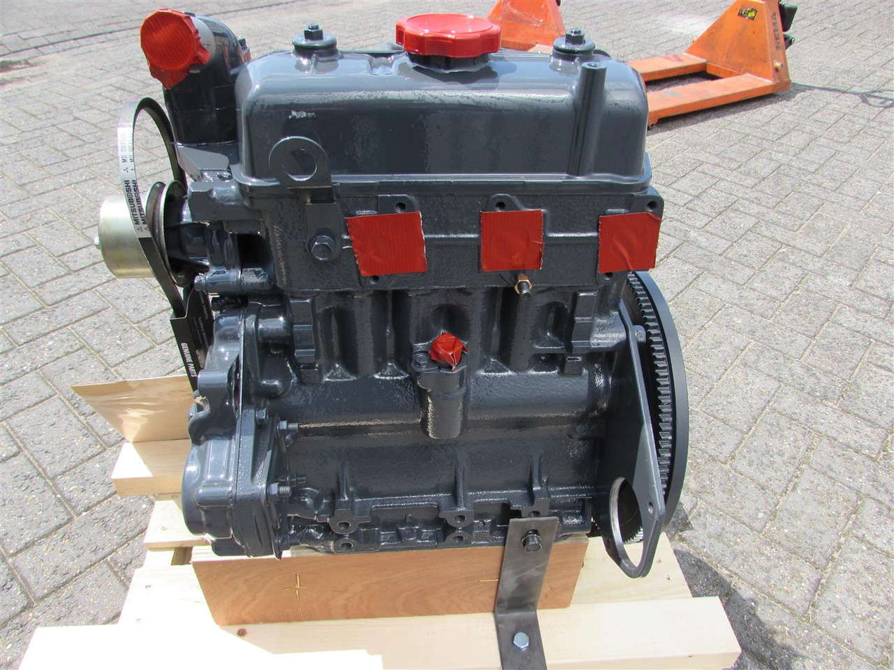 Mitsubishi RECON K3D - Motor para Cargadora: foto 3 Mitsubishi RECON K3D - Motor para Cargadora: foto 3