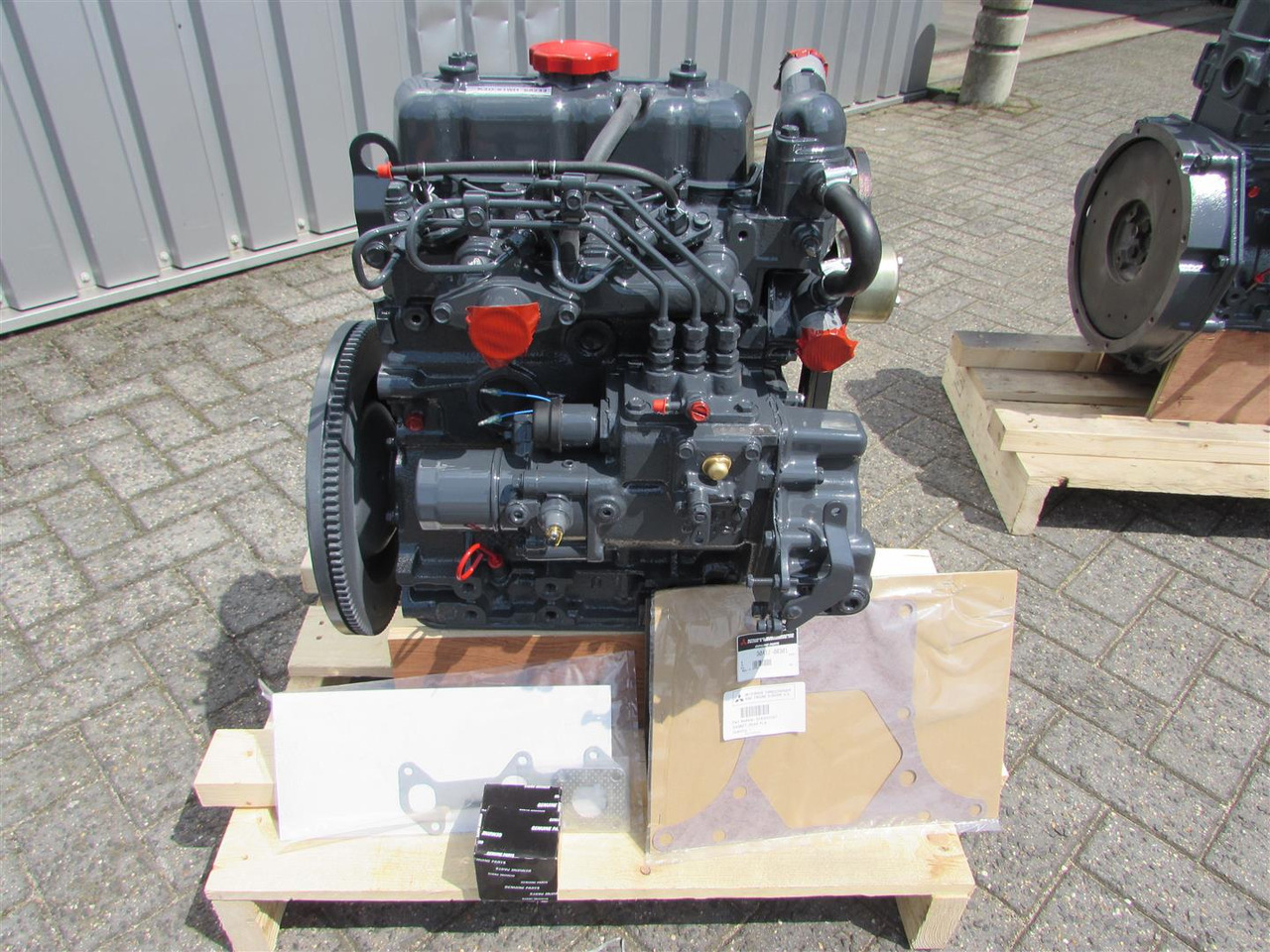 Mitsubishi RECON K3D - Motor para Cargadora: foto 1 Mitsubishi RECON K3D - Motor para Cargadora: foto 1