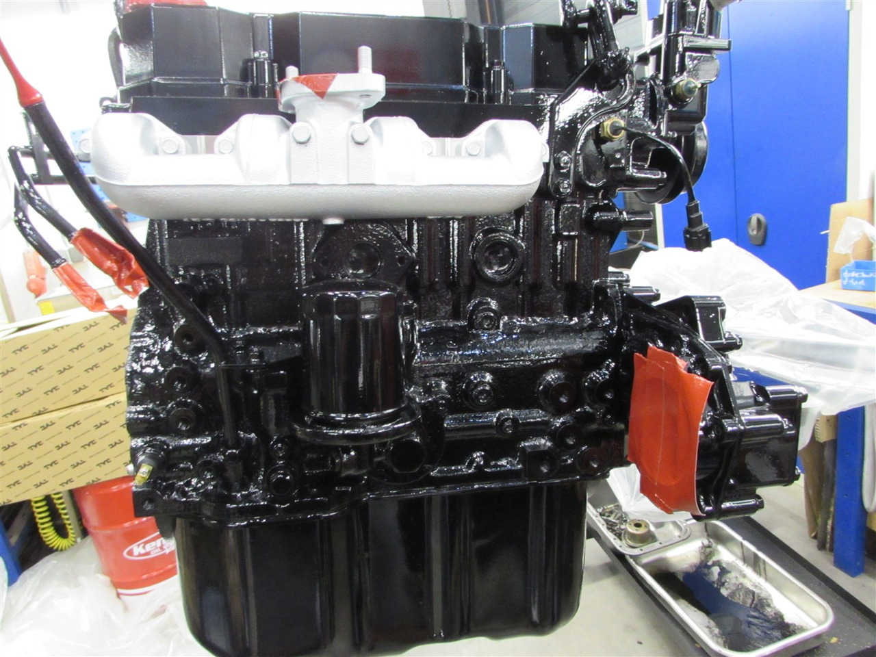 Mitsubishi RECON S4Q2 Forklift - Motor para Carretilla elevadora: foto 4 Mitsubishi RECON S4Q2 Forklift - Motor para Carretilla elevadora: foto 4