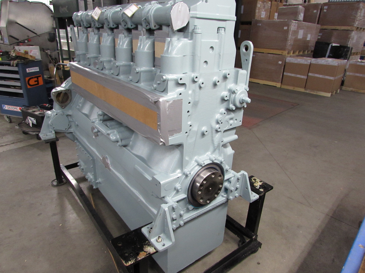 Mitsubishi RECON S6R Long block ( HITACHI S6R - Y1(2)TAA-2 ) - Motor para Excavadora: foto 3 Mitsubishi RECON S6R Long block ( HITACHI S6R - Y1(2)TAA-2 ) - Motor para Excavadora: foto 3