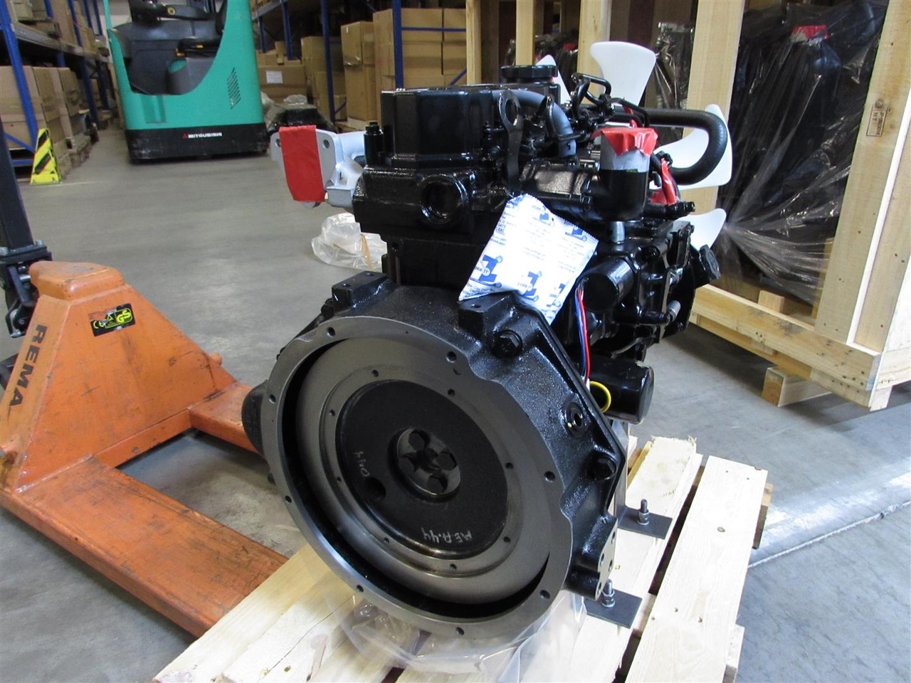 Mitsubishi S3L2-Z564KL stage 5 - Motor para Miniexcavadora: foto 3 Mitsubishi S3L2-Z564KL stage 5 - Motor para Miniexcavadora: foto 3