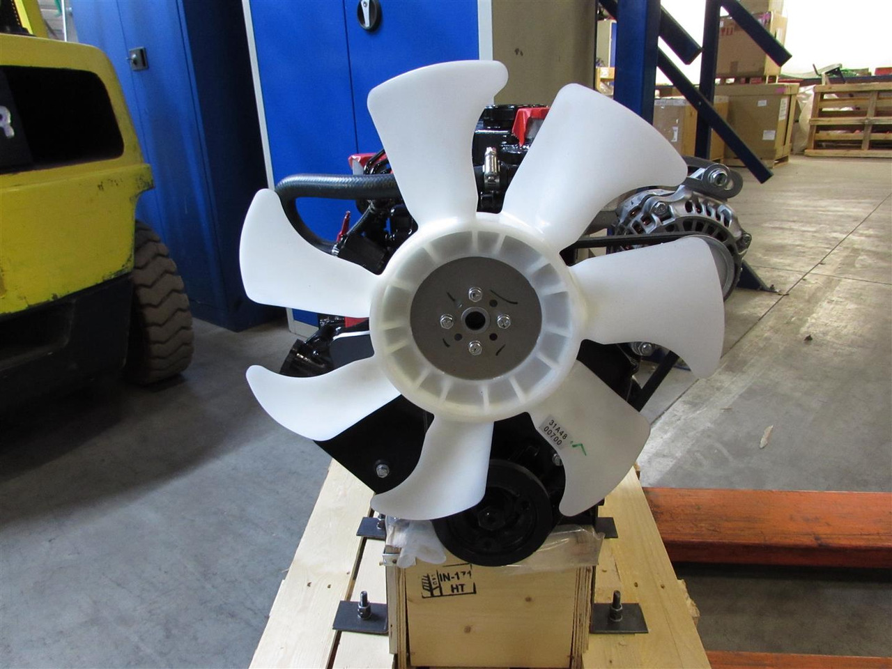 Mitsubishi S3L2-Z564KL stage 5 - Motor para Miniexcavadora: foto 5 Mitsubishi S3L2-Z564KL stage 5 - Motor para Miniexcavadora: foto 5