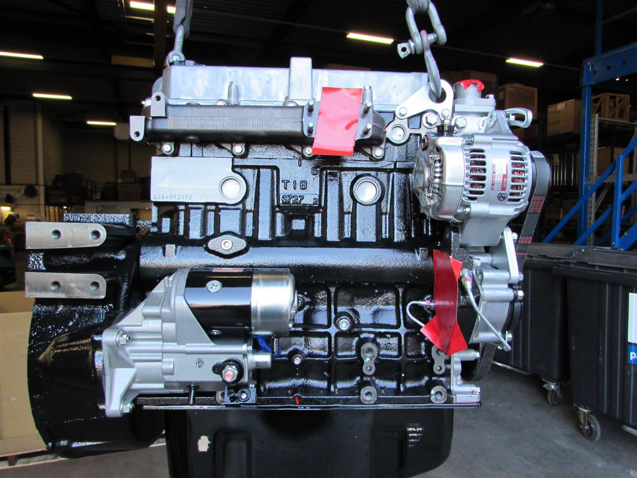 Mitsubishi S4S- 47Kw@2500 rpm - Motor para Carretilla elevadora: foto 3 Mitsubishi S4S- 47Kw@2500 rpm - Motor para Carretilla elevadora: foto 3