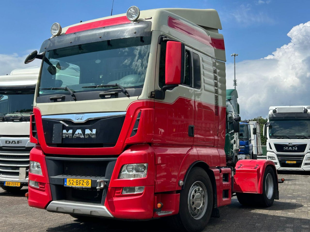 MAN TGX / Defecte motor / bj.2015 / euro 6 - Cabeza tractora: foto 1 MAN TGX / Defecte motor / bj.2015 / euro 6 - Cabeza tractora: foto 1