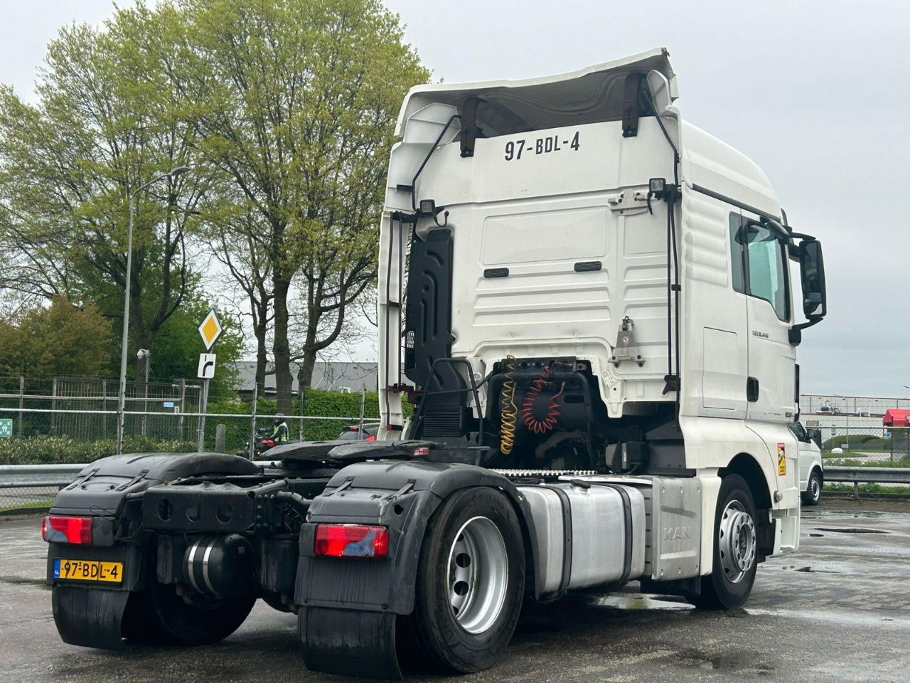 MAN TGX bj. 2013 / Euro 6 / 984.KM - Cabeza tractora: foto 2 MAN TGX bj. 2013 / Euro 6 / 984.KM - Cabeza tractora: foto 2