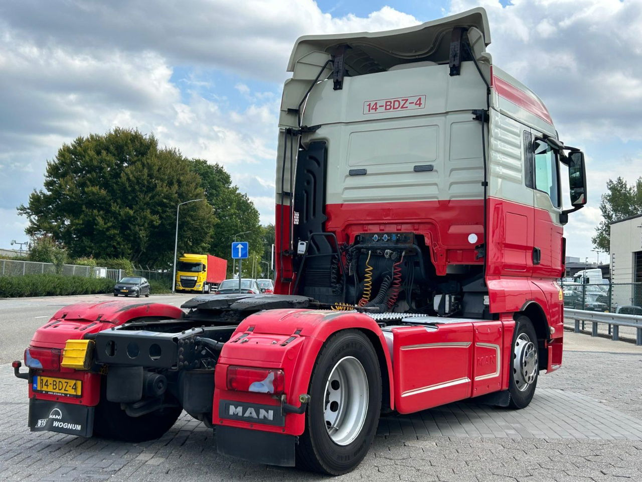 MAN TGX / bj. 2014 / automaat, 12v / APK - Cabeza tractora: foto 3 MAN TGX / bj. 2014 / automaat, 12v / APK - Cabeza tractora: foto 3