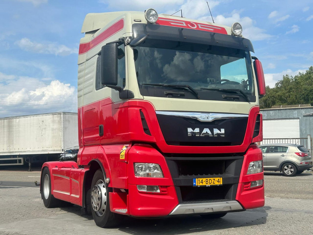 MAN TGX / bj. 2014 / automaat, 12v / APK - Cabeza tractora: foto 1 MAN TGX / bj. 2014 / automaat, 12v / APK - Cabeza tractora: foto 1