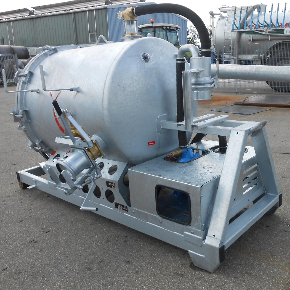 S-Vac 2200 Multi S-Vac 2200l Multi vacuum system / vacuum container - Limpieza de alcantarillado: foto 4 S-Vac 2200 Multi S-Vac 2200l Multi vacuum system / vacuum container - Limpieza de alcantarillado: foto 4