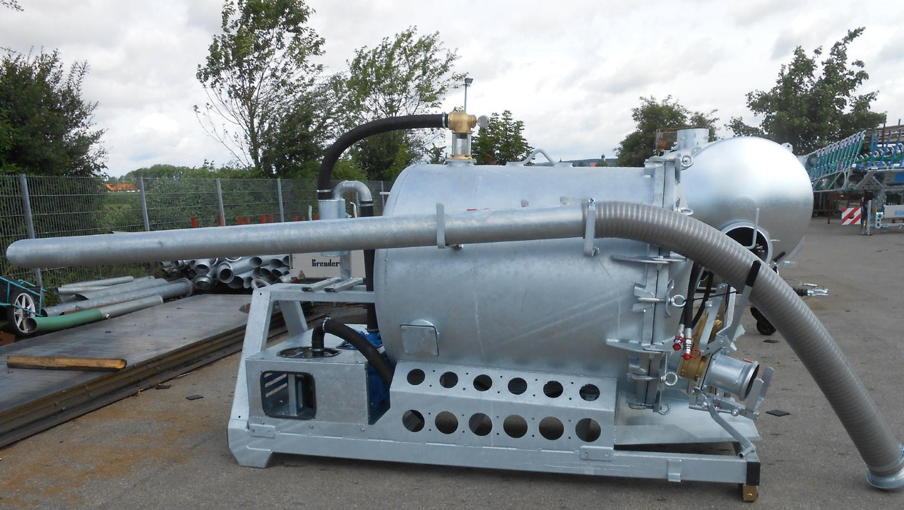 S-Vac 2200 Multi S-Vac 2200l Multi vacuum system / vacuum container - Limpieza de alcantarillado: foto 5 S-Vac 2200 Multi S-Vac 2200l Multi vacuum system / vacuum container - Limpieza de alcantarillado: foto 5