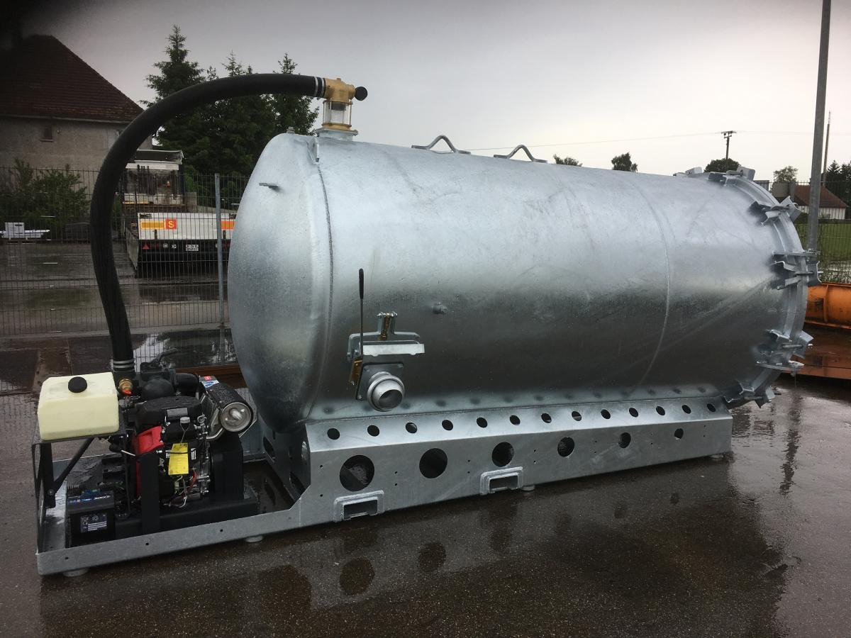 S-Vac 5,0m³ Saugfass 5000l Vakuumfass / Saugfass/ S-Vac - Perforadora direccional horizontal: foto 5 S-Vac 5,0m³ Saugfass 5000l Vakuumfass / Saugfass/ S-Vac - Perforadora direccional horizontal: foto 5