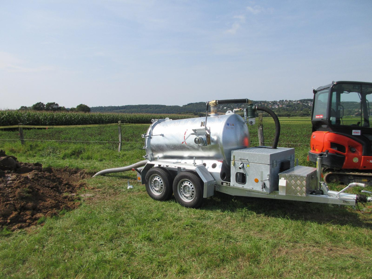 Vacuum system1500l / M-Vac 1500 - Limpieza de alcantarillado: foto 3 Vacuum system1500l / M-Vac 1500 - Limpieza de alcantarillado: foto 3