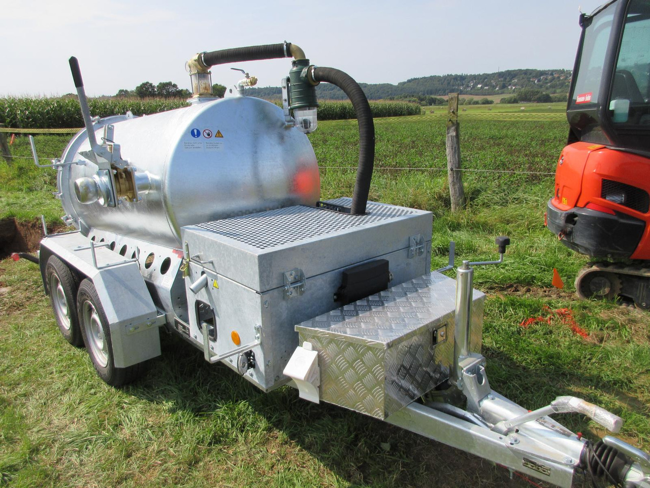 Vacuum system1500l / M-Vac 1500 - Limpieza de alcantarillado: foto 2 Vacuum system1500l / M-Vac 1500 - Limpieza de alcantarillado: foto 2