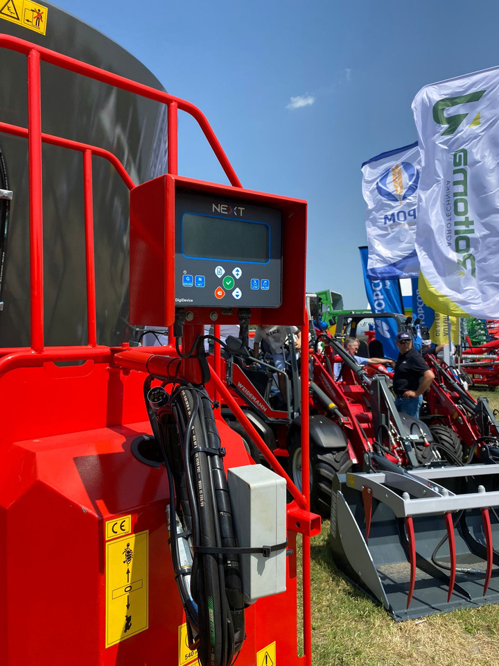 Desensiladora nuevo Ando Tech Futtermischwagen / Feed mixer / Melangeuse / Carro di alimentazione / Remolque alimentador / Кормораздатчик / Wóz paszowy T-REX 24 m3: foto 12 Desensiladora nuevo Ando Tech Futtermischwagen / Feed mixer / Melangeuse / Carro di alimentazione / Remolque alimentador / Кормораздатчик / Wóz paszowy T-REX 24 m3: foto 12