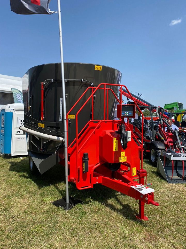 Desensiladora nuevo Ando Tech Futtermischwagen / Feed mixer / Melangeuse / Carro di alimentazione / Remolque alimentador / Кормораздатчик / Wóz paszowy T-REX 24 m3: foto 11 Desensiladora nuevo Ando Tech Futtermischwagen / Feed mixer / Melangeuse / Carro di alimentazione / Remolque alimentador / Кормораздатчик / Wóz paszowy T-REX 24 m3: foto 11