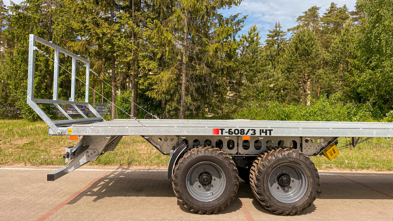 Cynkomet Ballentransportwagen / Bale platform / Remorque pour balles / Rimorchio per balle / Przyczepa do przewozu bel - Remolque plataforma agrícola: foto 2 Cynkomet Ballentransportwagen / Bale platform / Remorque pour balles / Rimorchio per balle / Przyczepa do przewozu bel - Remolque plataforma agrícola: foto 2