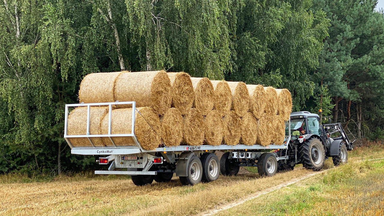Cynkomet Ballentransportwagen / Bale platform / Remorque pour balles / Rimorchio per balle / Przyczepa do przewozu bel - Remolque plataforma agrícola: foto 5 Cynkomet Ballentransportwagen / Bale platform / Remorque pour balles / Rimorchio per balle / Przyczepa do przewozu bel - Remolque plataforma agrícola: foto 5