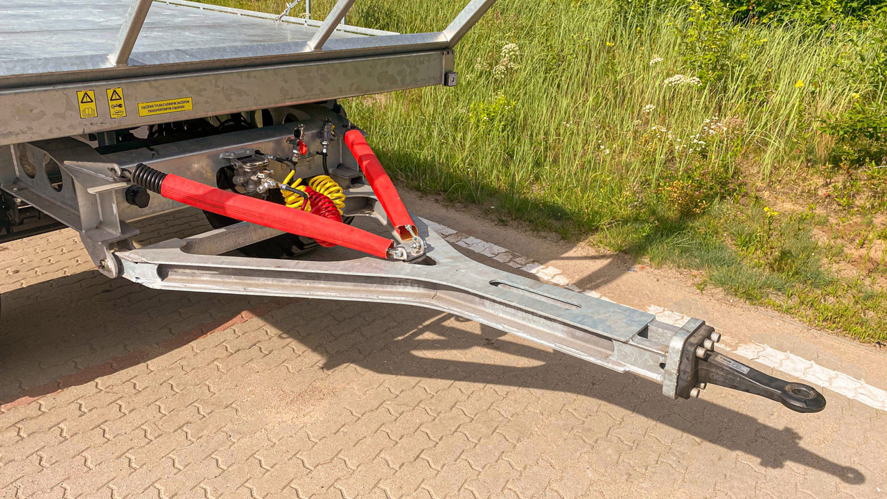 Cynkomet Ballentransportwagen / Bale platform / Remorque pour balles / Rimorchio per balle / Przyczepa do przewozu bel - Remolque plataforma agrícola: foto 4 Cynkomet Ballentransportwagen / Bale platform / Remorque pour balles / Rimorchio per balle / Przyczepa do przewozu bel - Remolque plataforma agrícola: foto 4
