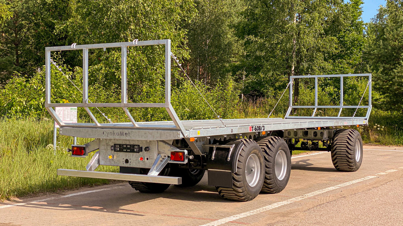 Cynkomet Ballentransportwagen / Bale platform / Remorque pour balles / Rimorchio per balle / Przyczepa do przewozu bel - Remolque plataforma agrícola: foto 1 Cynkomet Ballentransportwagen / Bale platform / Remorque pour balles / Rimorchio per balle / Przyczepa do przewozu bel - Remolque plataforma agrícola: foto 1