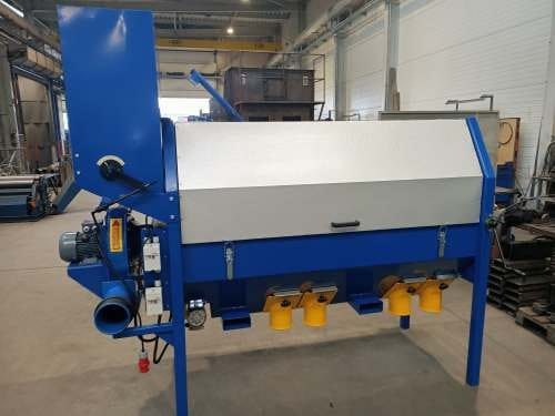 Limpiadora de cereales nuevo Dozamech Getreidereingier / Grain cleaner / Nettoyeur de céréales / Limpiadora de tambor para cerea / Pulitrice a tamburo per cereali / Барабанный очиститель для зерновых культур / Czyszczalnia bębnowa do zbóż: foto 10 Limpiadora de cereales nuevo Dozamech Getreidereingier / Grain cleaner / Nettoyeur de céréales / Limpiadora de tambor para cerea / Pulitrice a tamburo per cereali / Барабанный очиститель для зерновых культур / Czyszczalnia bębnowa do zbóż: foto 10