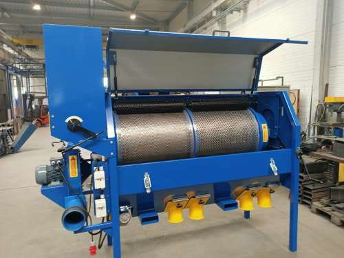 Limpiadora de cereales nuevo Dozamech Getreidereingier / Grain cleaner / Nettoyeur de céréales / Limpiadora de tambor para cerea / Pulitrice a tamburo per cereali / Барабанный очиститель для зерновых культур / Czyszczalnia bębnowa do zbóż: foto 9 Limpiadora de cereales nuevo Dozamech Getreidereingier / Grain cleaner / Nettoyeur de céréales / Limpiadora de tambor para cerea / Pulitrice a tamburo per cereali / Барабанный очиститель для зерновых культур / Czyszczalnia bębnowa do zbóż: foto 9