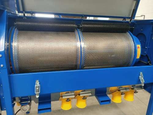 Limpiadora de cereales nuevo Dozamech Getreidereingier / Grain cleaner / Nettoyeur de céréales / Limpiadora de tambor para cerea / Pulitrice a tamburo per cereali / Барабанный очиститель для зерновых культур / Czyszczalnia bębnowa do zbóż: foto 7 Limpiadora de cereales nuevo Dozamech Getreidereingier / Grain cleaner / Nettoyeur de céréales / Limpiadora de tambor para cerea / Pulitrice a tamburo per cereali / Барабанный очиститель для зерновых культур / Czyszczalnia bębnowa do zbóż: foto 7