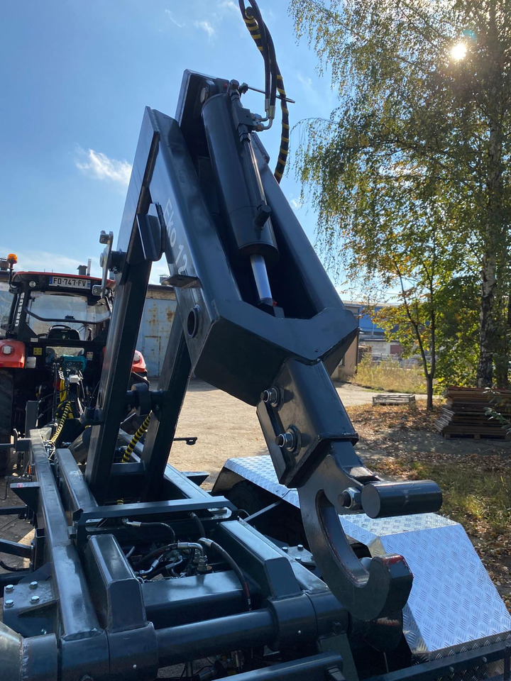 Remolque agrícola nuevo EkoAgri Hakenliftanhänger / Hooklift trailer / Remorque porte caisson / Remolque con gancho / Rimorchio a gancio / Przyczepa hakowa 12 t: foto 14
