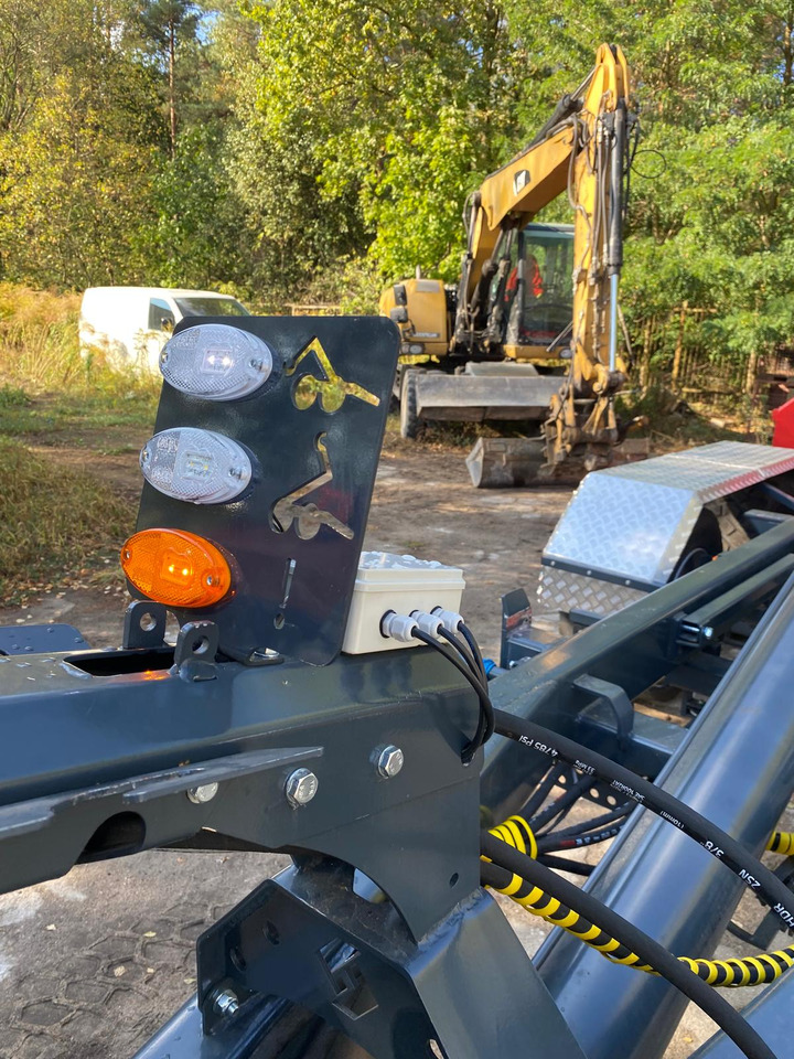 Remolque agrícola nuevo EkoAgri Hakenliftanhänger / Hooklift trailer / Remorque porte caisson / Remolque con gancho / Rimorchio a gancio / Przyczepa hakowa 12 t: foto 12