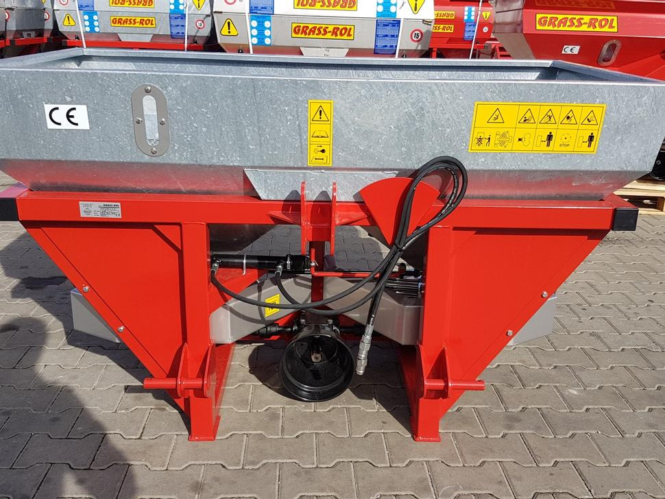 Grass-Rol Düngerstreuer / Fertilizer spreader / Epandeur d'engrais / Spandiconcime / Разбрасыватель минеральных удобрений / Rozsiewacz nawozu 600 l - Esparcidor de fertilizantes: foto 3 Grass-Rol Düngerstreuer / Fertilizer spreader / Epandeur d'engrais / Spandiconcime / Разбрасыватель минеральных удобрений / Rozsiewacz nawozu 600 l - Esparcidor de fertilizantes: foto 3