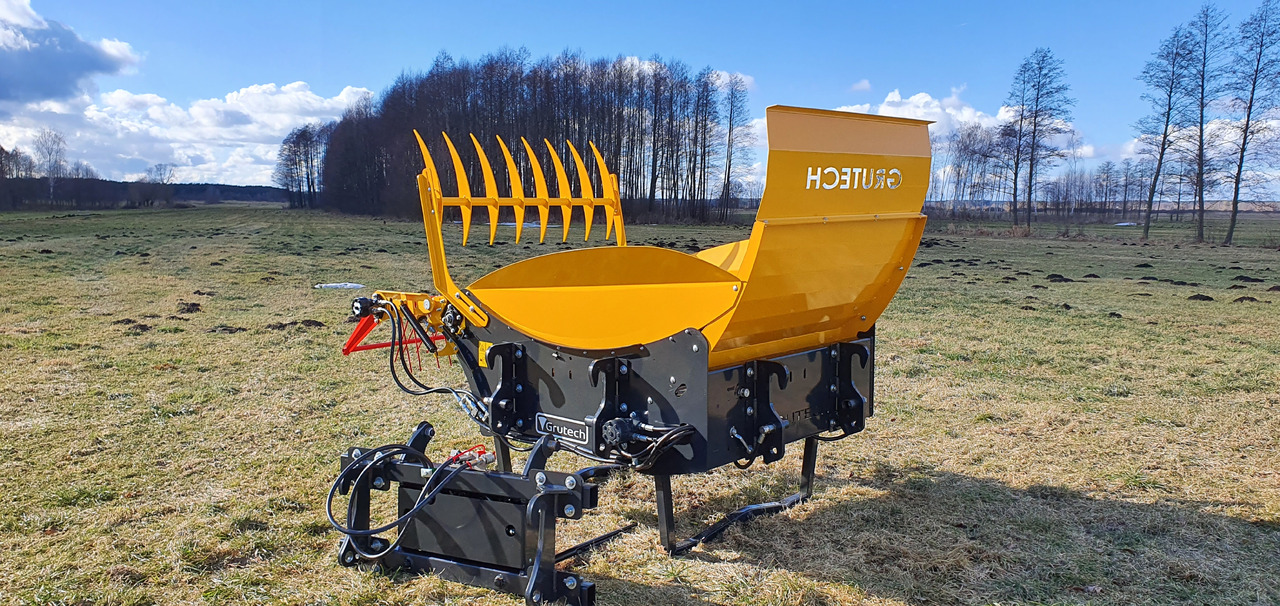 Grutech Ballenabwickler / Straw blowers / Pailleuse / Trinciapaglia / Picadora de paja / Измельчитель соломы / Ścielarka słomy - Empajadora: foto 2 Grutech Ballenabwickler / Straw blowers / Pailleuse / Trinciapaglia / Picadora de paja / Измельчитель соломы / Ścielarka słomy - Empajadora: foto 2