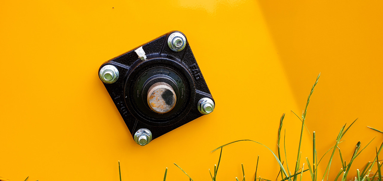 Empajadora nuevo Grutech Einstreugerät / Spreader / Pailleuse / Rozściełacz: foto 10