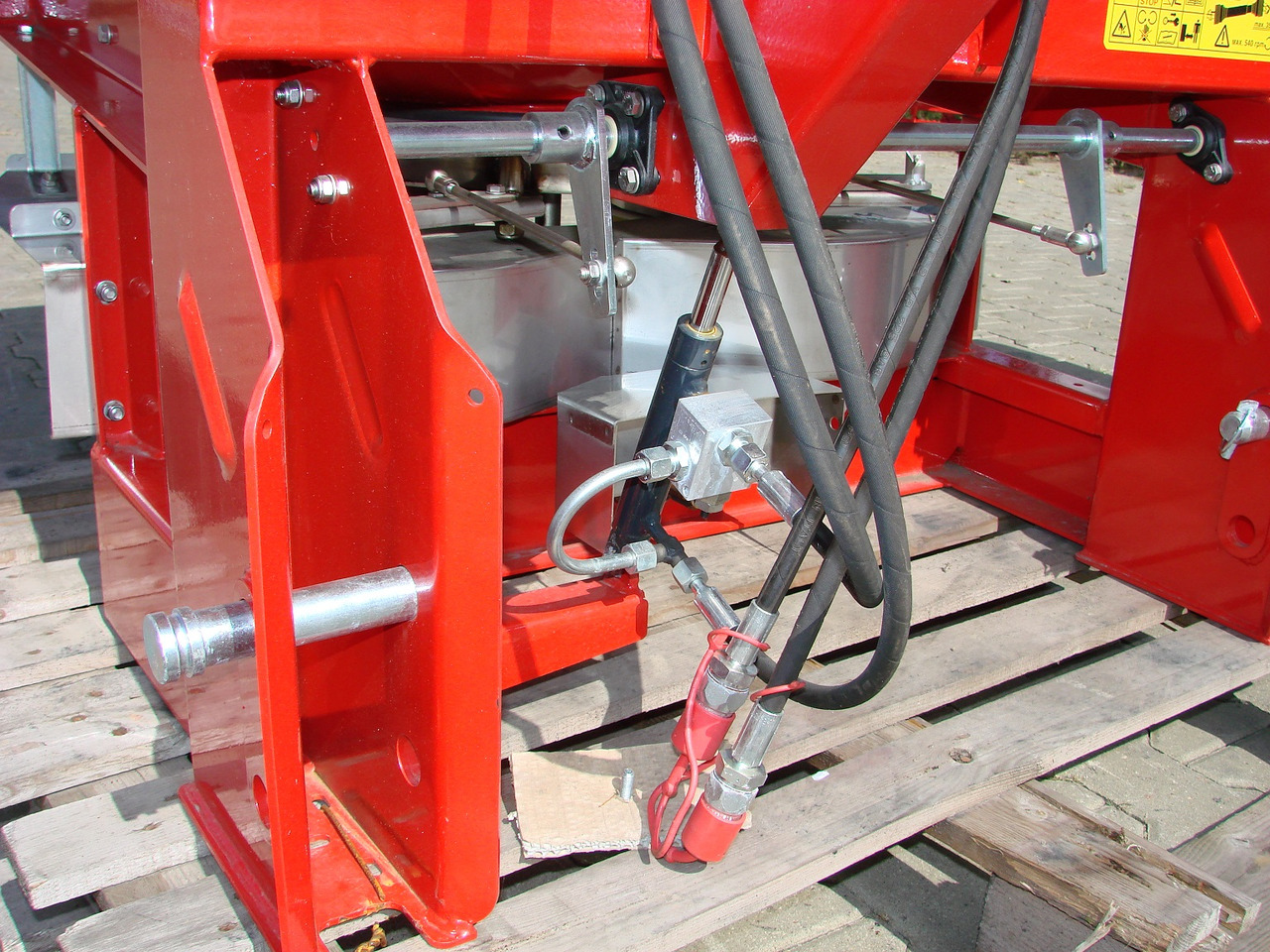 JAR-MET Düngerstreuer / Fertilizer spreader / Epandeur d'engrais / Rozsiewacz nawozów 1200 kg - Esparcidor de fertilizantes: foto 2 JAR-MET Düngerstreuer / Fertilizer spreader / Epandeur d'engrais / Rozsiewacz nawozów 1200 kg - Esparcidor de fertilizantes: foto 2
