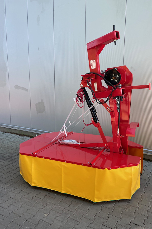 JAR-MET Kreiselmäher / Drum mower / faucheuse à tambour / Falciatrice / Роторная косилка / Kosiarka rotacyjna 1,65 m - Segadora: foto 5 JAR-MET Kreiselmäher / Drum mower / faucheuse à tambour / Falciatrice / Роторная косилка / Kosiarka rotacyjna 1,65 m - Segadora: foto 5