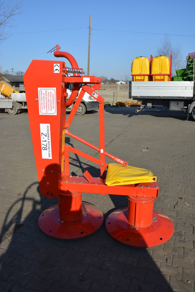 JAR-MET Kreiselmäher / Drum mower / faucheuse à tambour / Falciatrice / Роторная косилка / Kosiarka rotacyjna 1,65 m - Segadora: foto 3 JAR-MET Kreiselmäher / Drum mower / faucheuse à tambour / Falciatrice / Роторная косилка / Kosiarka rotacyjna 1,65 m - Segadora: foto 3