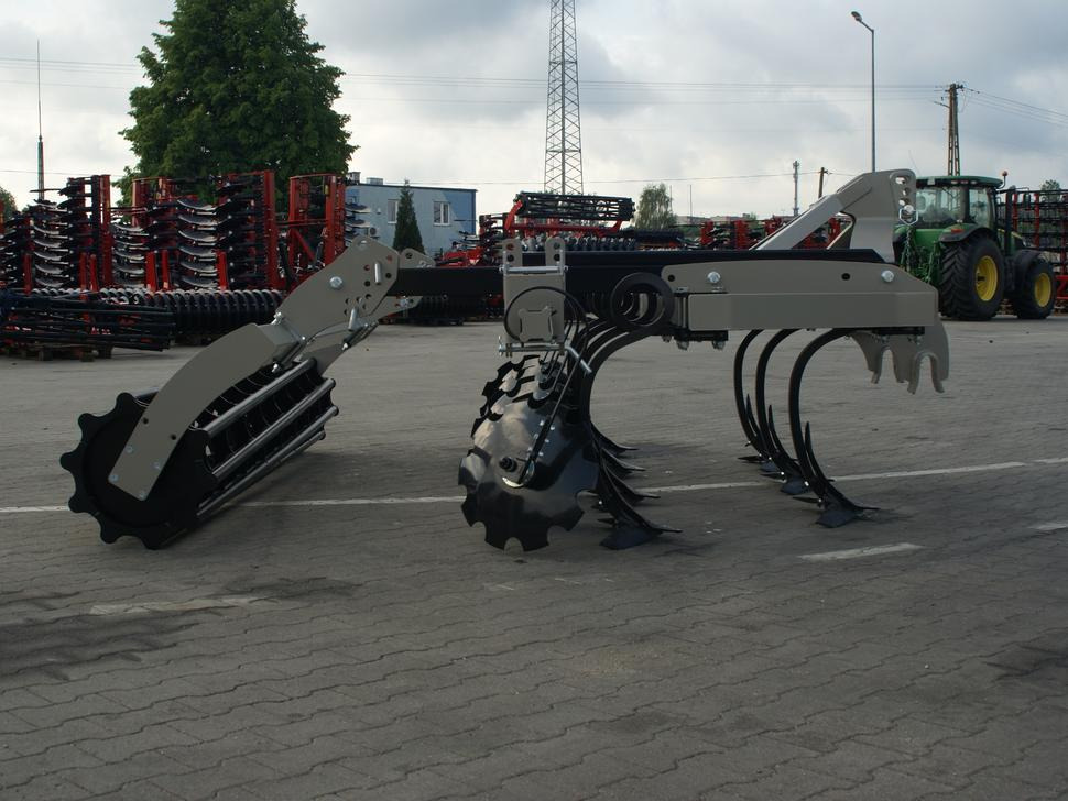 Arrendamiento de ROLEX Flügelschargrubber / Stubble cultivator / Dechaumeur à dents / Стерневой культиватор / Agregat podorywkowy 3 m ROLEX Flügelschargrubber / Stubble cultivator / Dechaumeur à dents / Стерневой культиватор / Agregat podorywkowy 3 m: foto 8