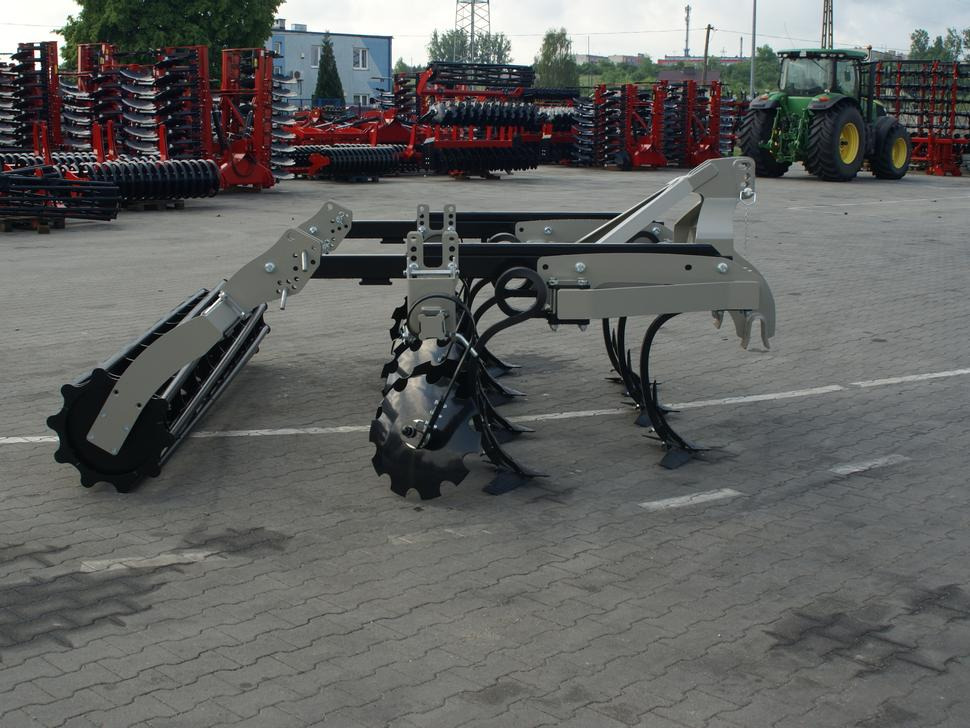 Arrendamiento de ROLEX Flügelschargrubber / Stubble cultivator / Dechaumeur à dents / Стерневой культиватор / Agregat podorywkowy 3 m ROLEX Flügelschargrubber / Stubble cultivator / Dechaumeur à dents / Стерневой культиватор / Agregat podorywkowy 3 m: foto 9