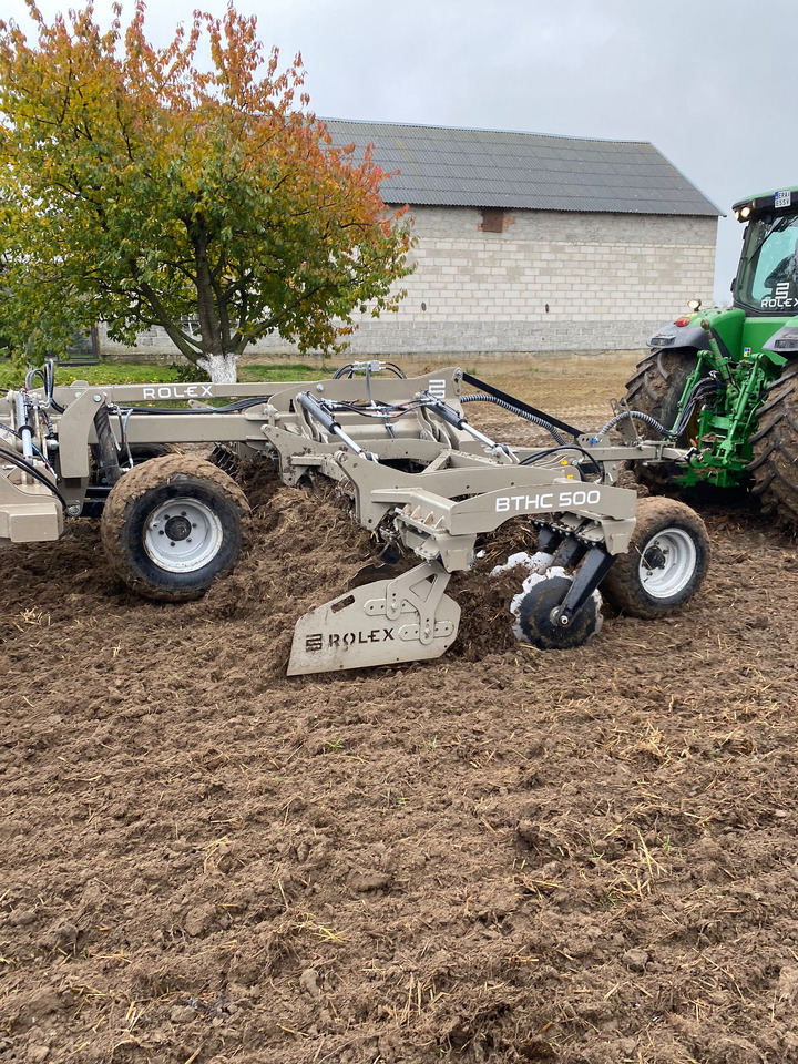 Rastras nuevo ROLEX Scheibenegge / Hydraulic discs harrow / Dechaumeur à disques / Erpice a dischi / Grada de discos / Дисковая борона / Brona talerzowa 5 m: foto 9