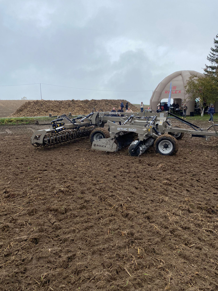 Rastras nuevo ROLEX Scheibenegge / Hydraulic discs harrow / Dechaumeur à disques / Erpice a dischi / Grada de discos / Дисковая борона / Brona talerzowa 5 m: foto 10
