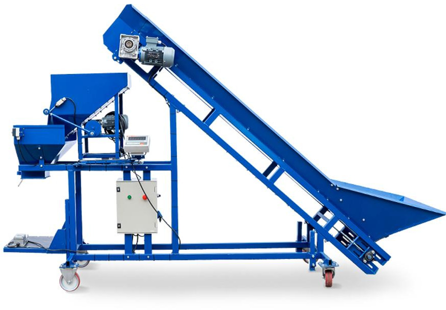 ROLMET Absackwaage / Weighing bagger / Peseuse ensacheuse / Pesatrice / Упаковочная машина с весами / Wagopakowarka WE-1 - Maquinaria para patatas: foto 5 ROLMET Absackwaage / Weighing bagger / Peseuse ensacheuse / Pesatrice / Упаковочная машина с весами / Wagopakowarka WE-1 - Maquinaria para patatas: foto 5
