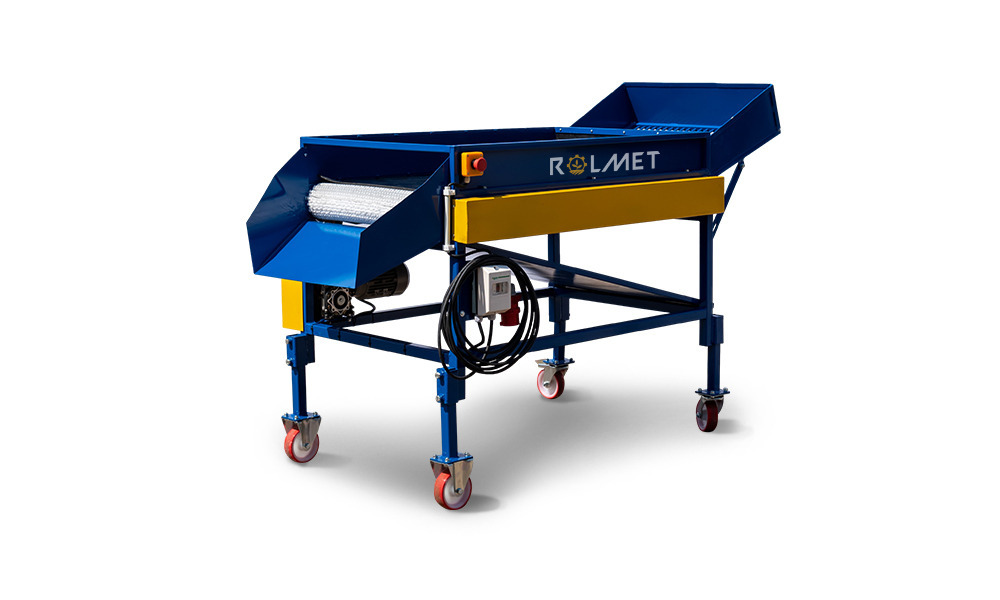 ROLMET Bürstenmaschine / Potato brush cleaner / Nettoyeuse à brosse / Pulitore a spazzole / Очиститель / Czyszczarka szczotkowa - Maquinaria para patatas: foto 1 ROLMET Bürstenmaschine / Potato brush cleaner / Nettoyeuse à brosse / Pulitore a spazzole / Очиститель / Czyszczarka szczotkowa - Maquinaria para patatas: foto 1