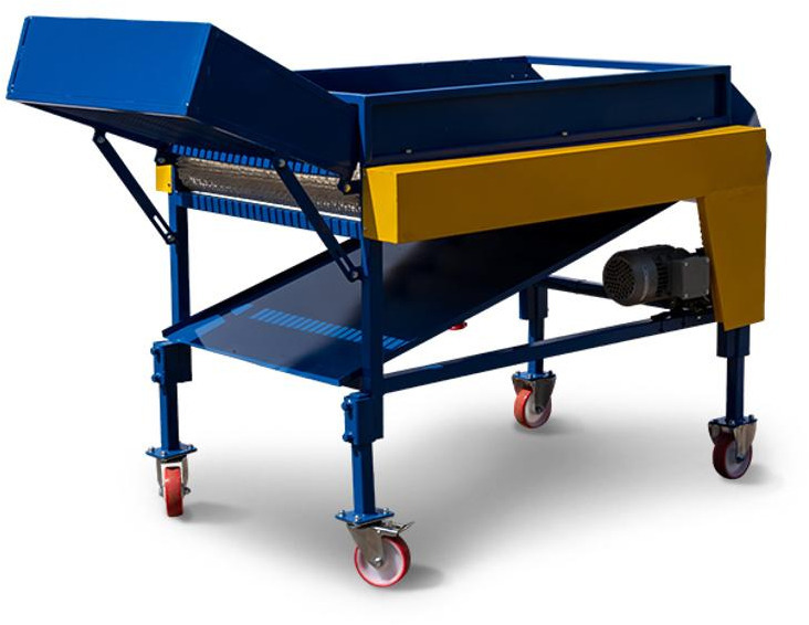 ROLMET Bürstenmaschine / Potato brush cleaner / Nettoyeuse à brosse / Pulitore a spazzole / Очиститель / Czyszczarka szczotkowa - Maquinaria para patatas: foto 2 ROLMET Bürstenmaschine / Potato brush cleaner / Nettoyeuse à brosse / Pulitore a spazzole / Очиститель / Czyszczarka szczotkowa - Maquinaria para patatas: foto 2