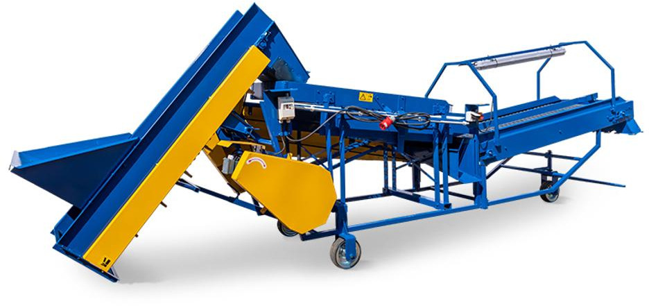 ROLMET Kartoffelsortierer / Potato sorting machine / Trieuse de pomme de terre / Selezionatrice per patate / Clasificador de patatas / Картофелесортировочная машина / Sortownik do ziemniaków M614/2 - Maquinaria para patatas: foto 2 ROLMET Kartoffelsortierer / Potato sorting machine / Trieuse de pomme de terre / Selezionatrice per patate / Clasificador de patatas / Картофелесортировочная машина / Sortownik do ziemniaków M614/2 - Maquinaria para patatas: foto 2