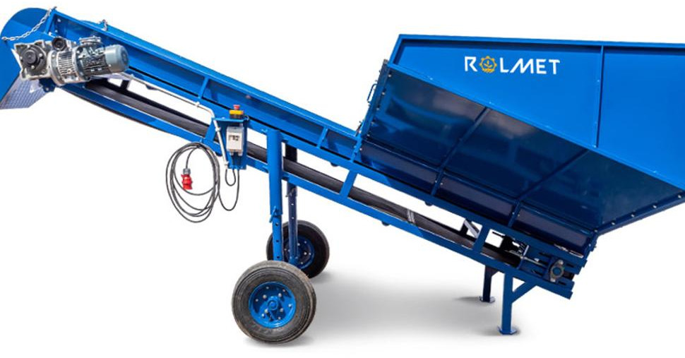 ROLMET Vorratsbunker / Receiving hopper / Trémie de réception / Cesto di ricezione / Tolva receptora de rodillo / Приёмная корзина / Kosz przyjęciowy KP-1 - Maquinaria para patatas: foto 3 ROLMET Vorratsbunker / Receiving hopper / Trémie de réception / Cesto di ricezione / Tolva receptora de rodillo / Приёмная корзина / Kosz przyjęciowy KP-1 - Maquinaria para patatas: foto 3
