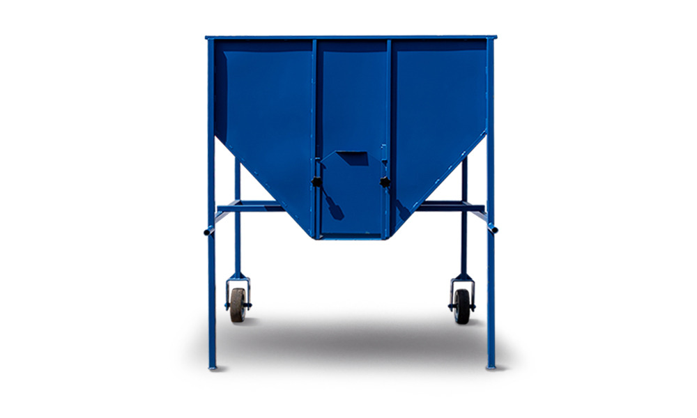 ROLMET Vorratstrichter / Hopper / Trémie / Cesto di carico / Tolva de rodillos / Принимающая корзина / Kosz zasypowy - Maquinaria para patatas: foto 3 ROLMET Vorratstrichter / Hopper / Trémie / Cesto di carico / Tolva de rodillos / Принимающая корзина / Kosz zasypowy - Maquinaria para patatas: foto 3