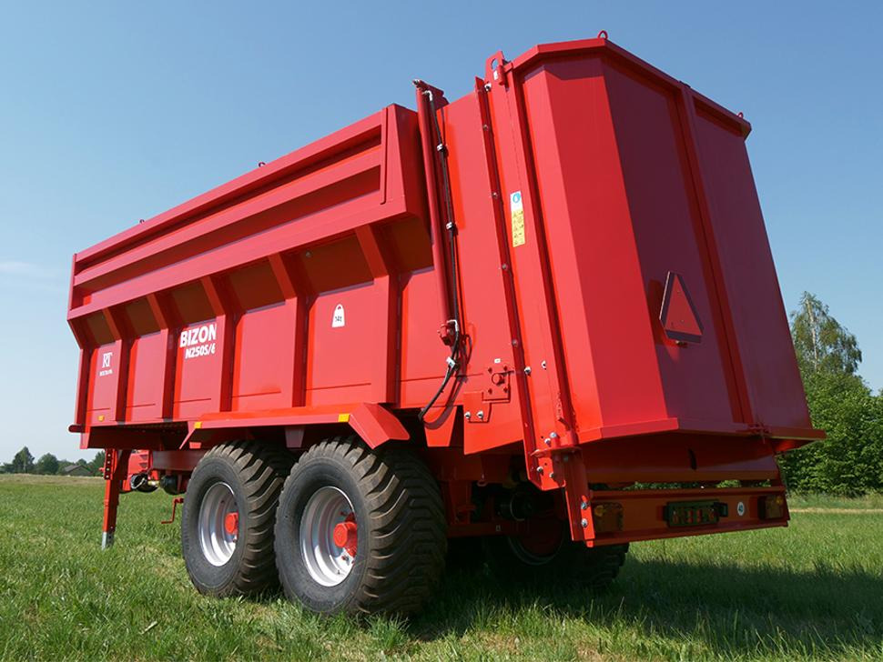 Esparcidor de estiércol nuevo Roltrans Miststreuer / Manure spreader / Epandeur à fumier / Spandiletame / Разбрасыватель органических удобрений / Rozrzutnik obornika N205S/6 BIZON 14 t: foto 7