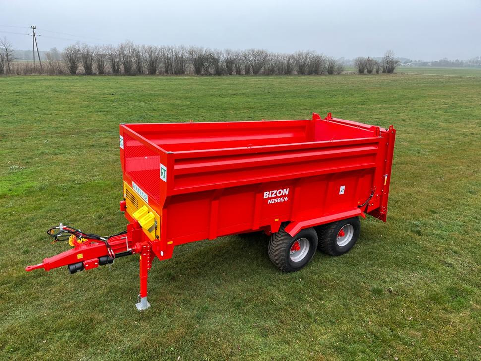 Esparcidor de estiércol nuevo Roltrans Miststreuer / Manure spreader / Epandeur à fumier / Spandiletame / Разбрасыватель органических удобрений / Rozrzutnik obornika N205S/6 BIZON 14 t: foto 19
