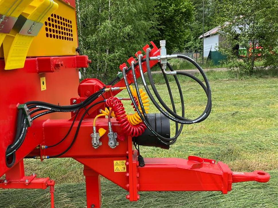 Esparcidor de estiércol nuevo Roltrans Miststreuer / Manure spreader / Epandeur à fumier / Spandiletame / Разбрасыватель органических удобрений / Rozrzutnik obornika N205S/6 BIZON 14 t: foto 32