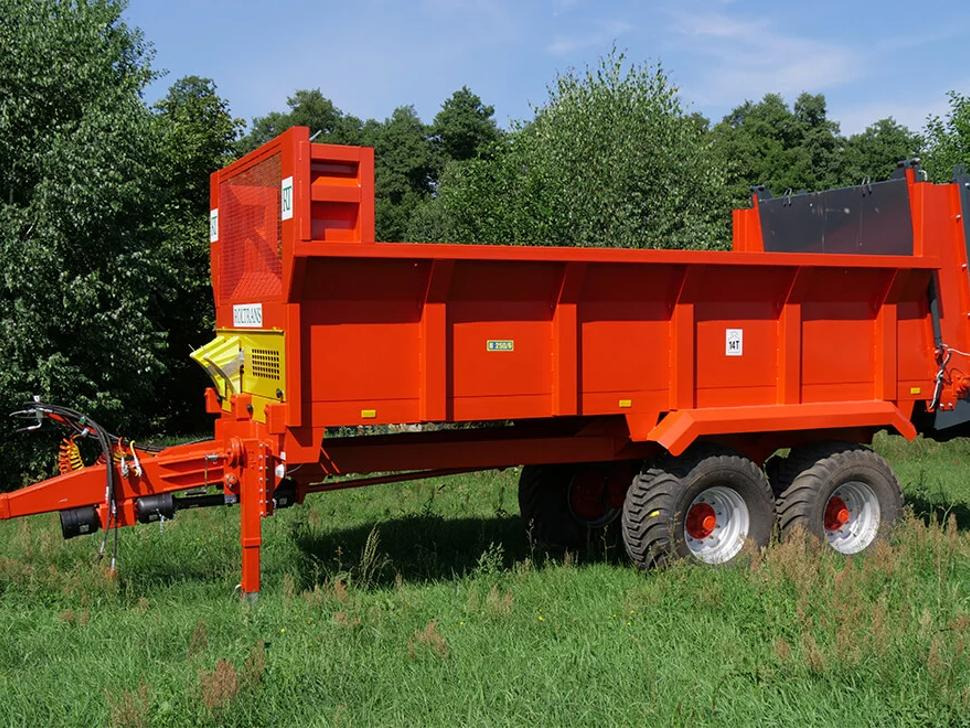 Esparcidor de estiércol nuevo Roltrans Miststreuer / Manure spreader / Epandeur à fumier / Spandiletame / Разбрасыватель органических удобрений / Rozrzutnik obornika N205S/6 BIZON 14 t: foto 21
