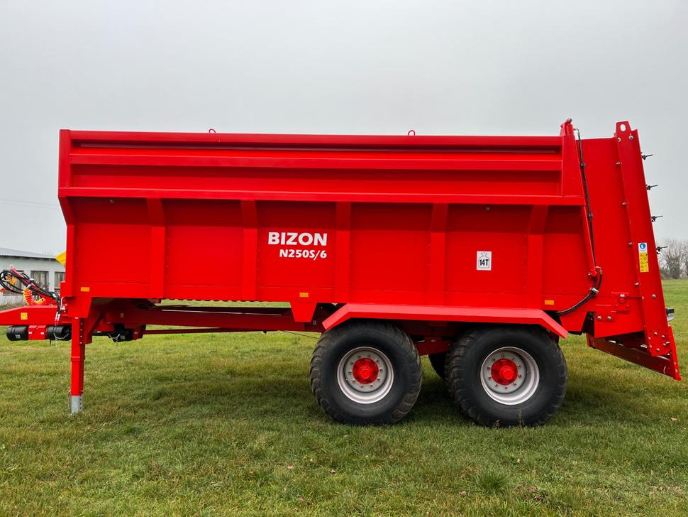 Esparcidor de estiércol nuevo Roltrans Miststreuer / Manure spreader / Epandeur à fumier / Spandiletame / Разбрасыватель органических удобрений / Rozrzutnik obornika N205S/6 BIZON 14 t: foto 12