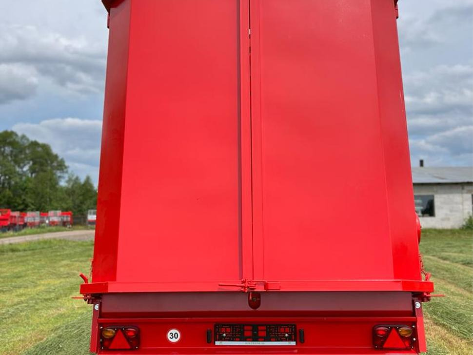 Esparcidor de estiércol nuevo Roltrans Miststreuer / Manure spreader / Epandeur à fumier / Spandiletame / Разбрасыватель органических удобрений / Rozrzutnik obornika N205S/6 BIZON 14 t: foto 28